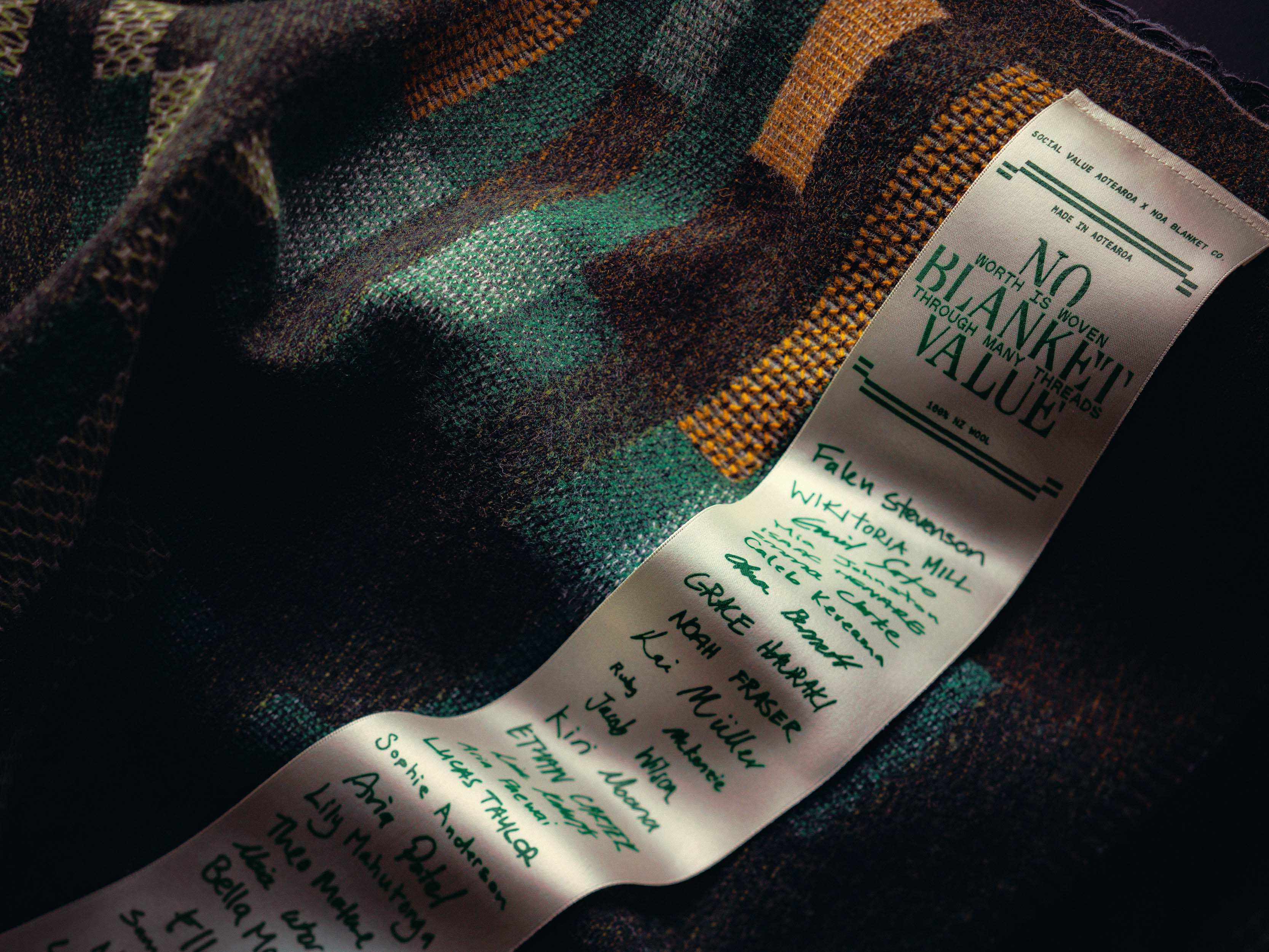 The Collective Force - SVA x NOA Blankets