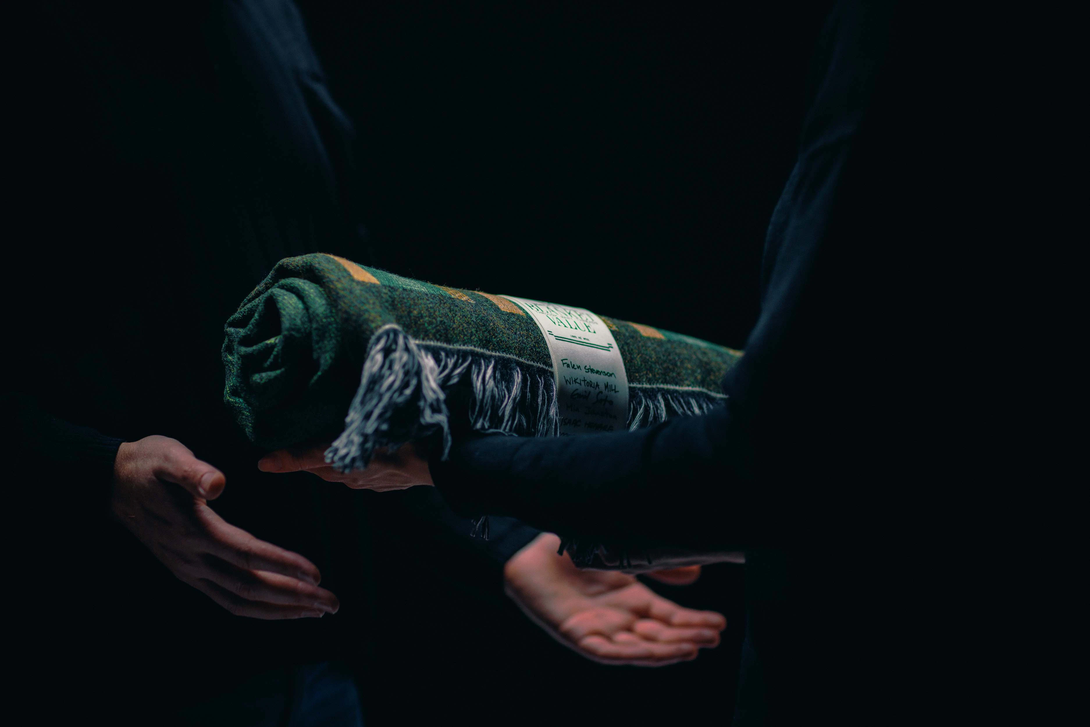 The Collective Force - SVA x NOA Blankets