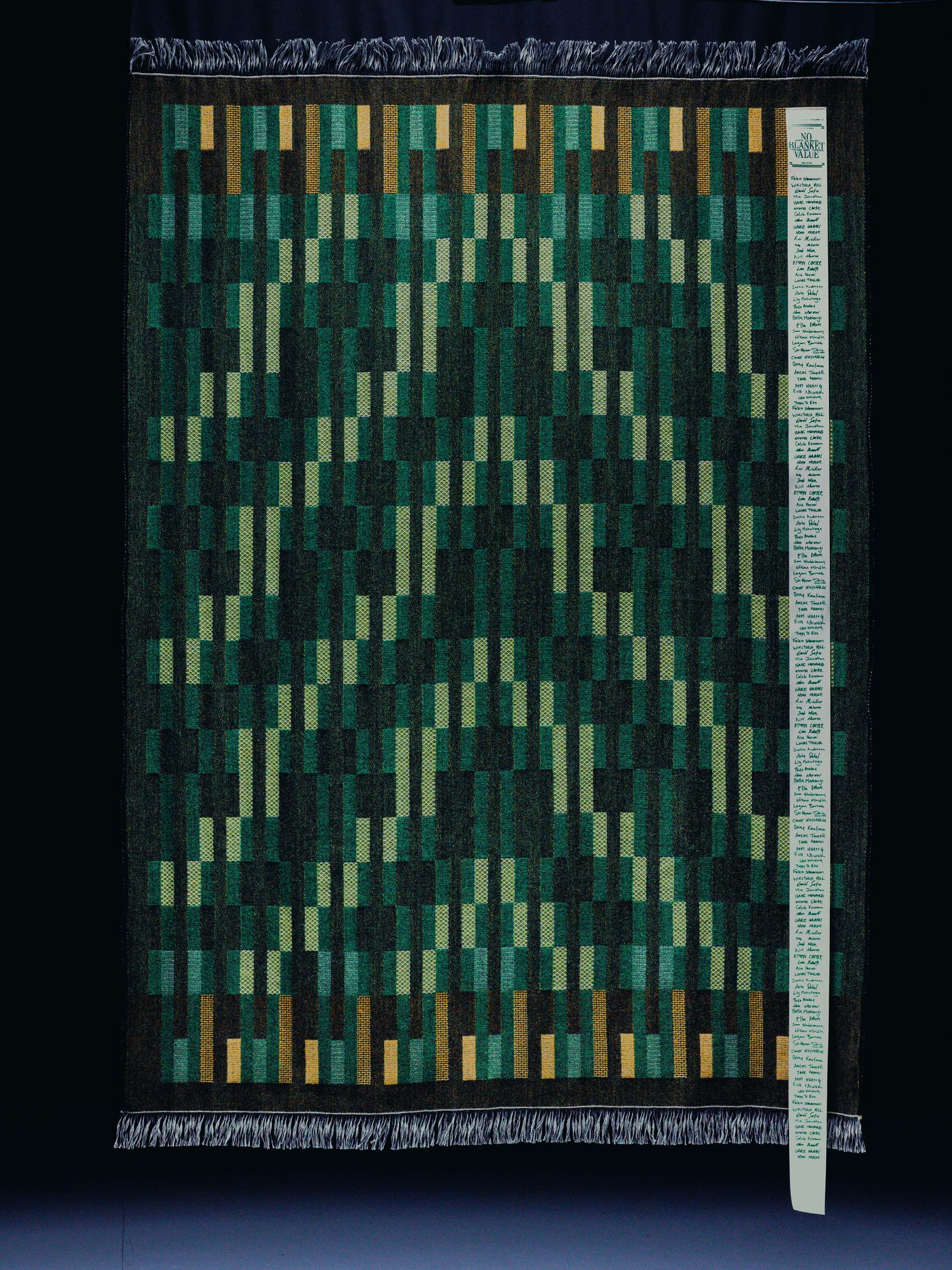 The Collective Force - SVA x NOA Blankets