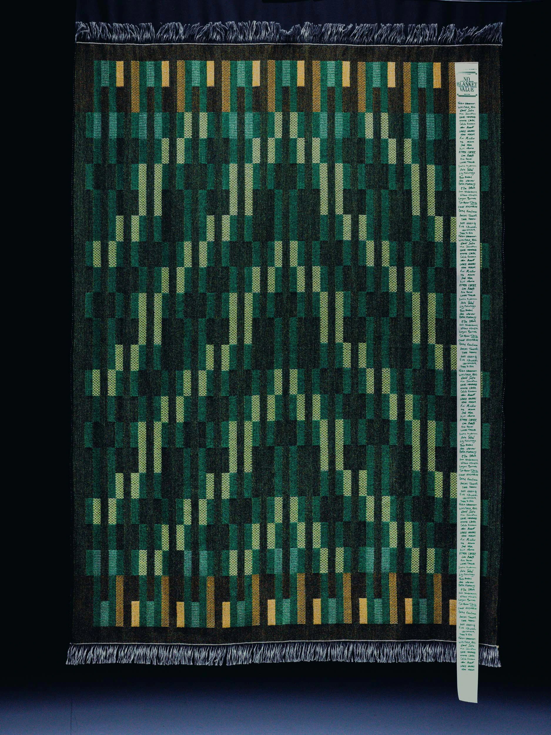 The Collective Force - SVA x NOA Blankets