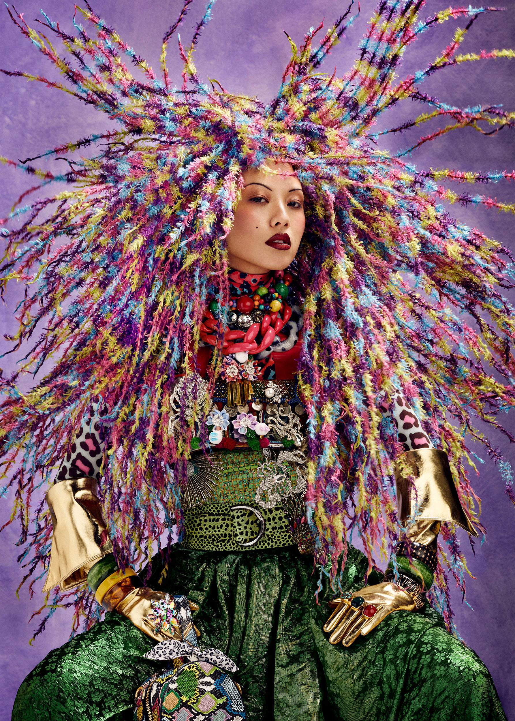 The Collective Force - The Nomad Queens | D&M Hair