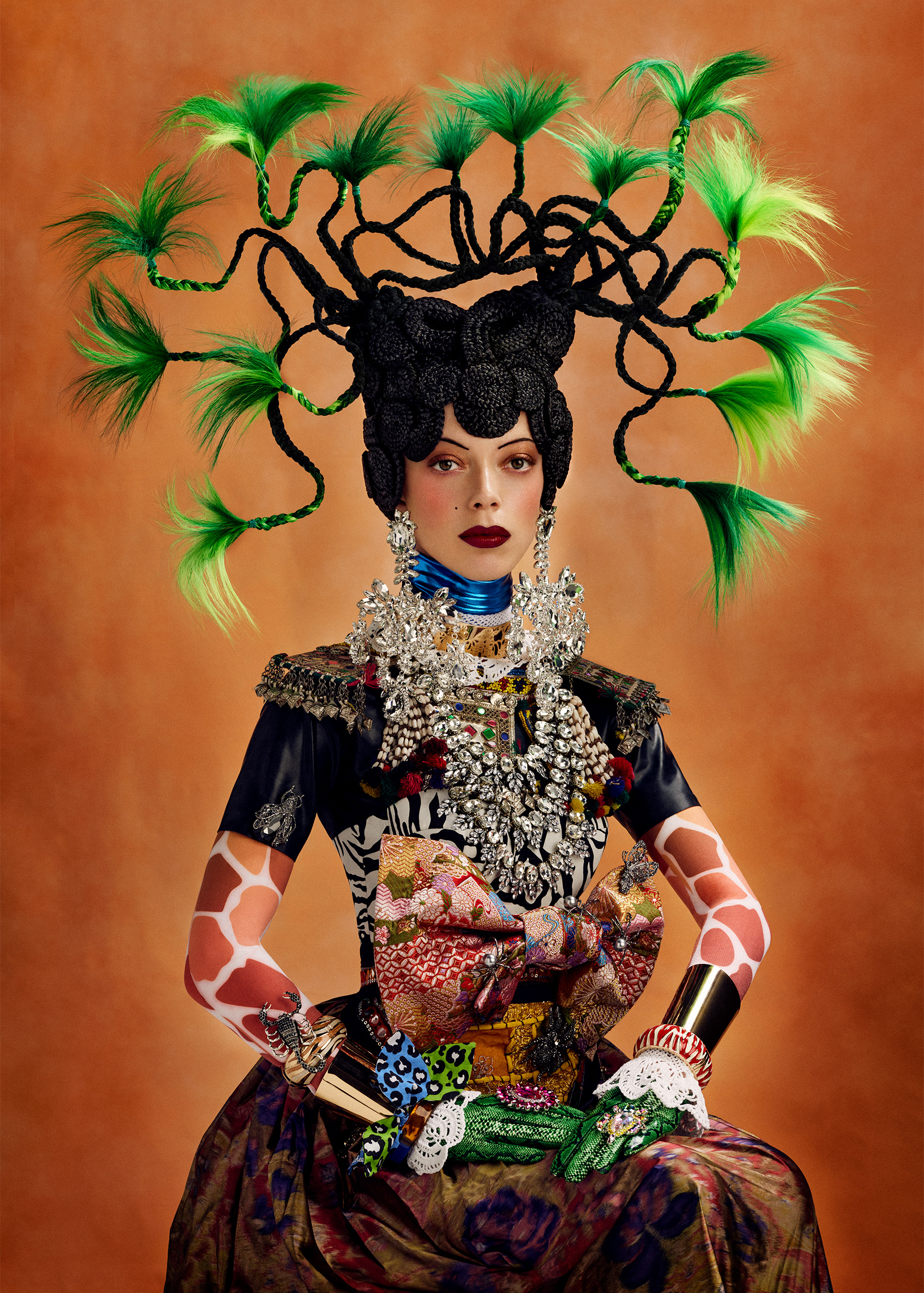 The Collective Force - The Nomad Queens | D&M Hair