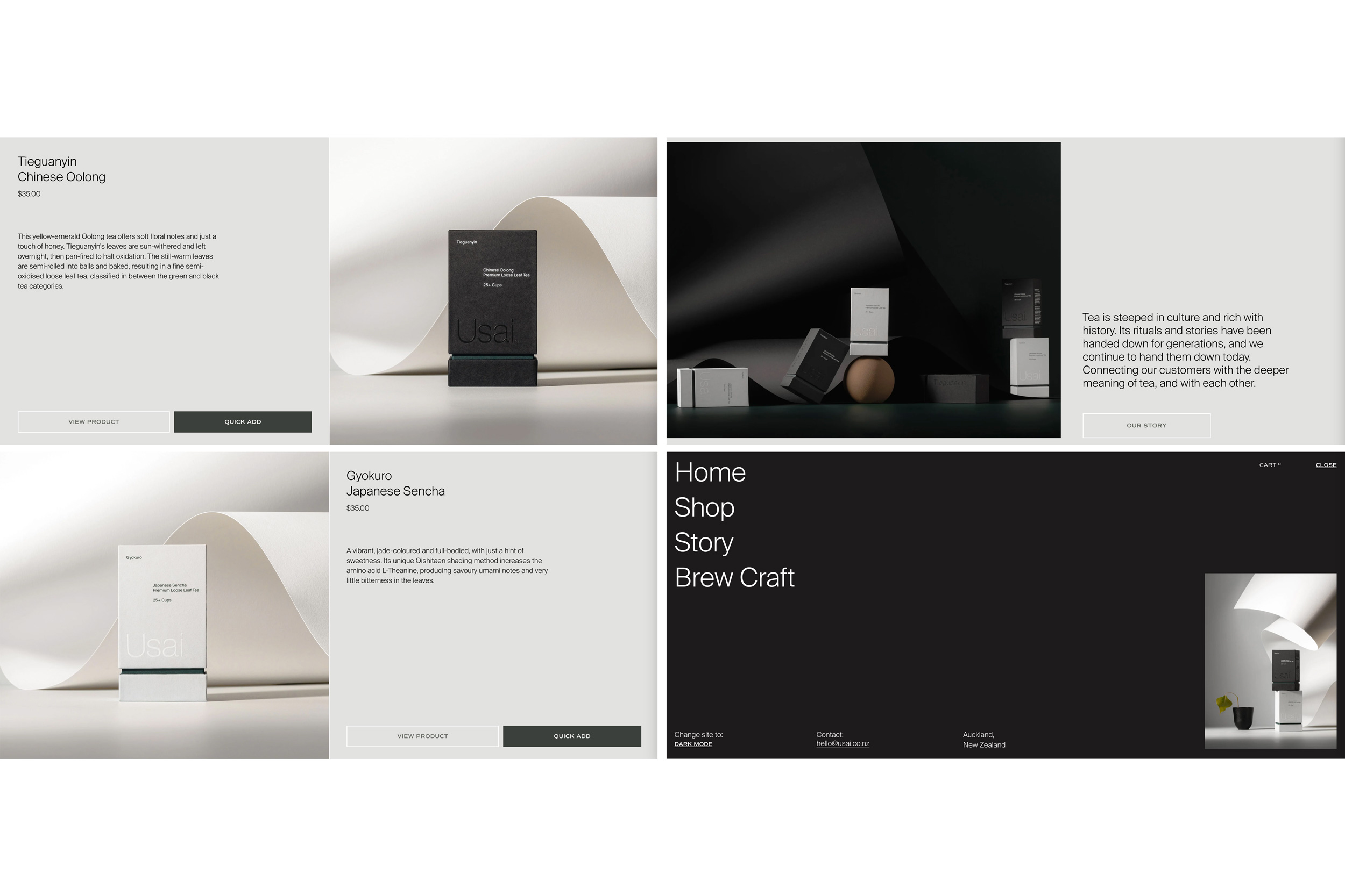 The Collective Force - Usai Tea