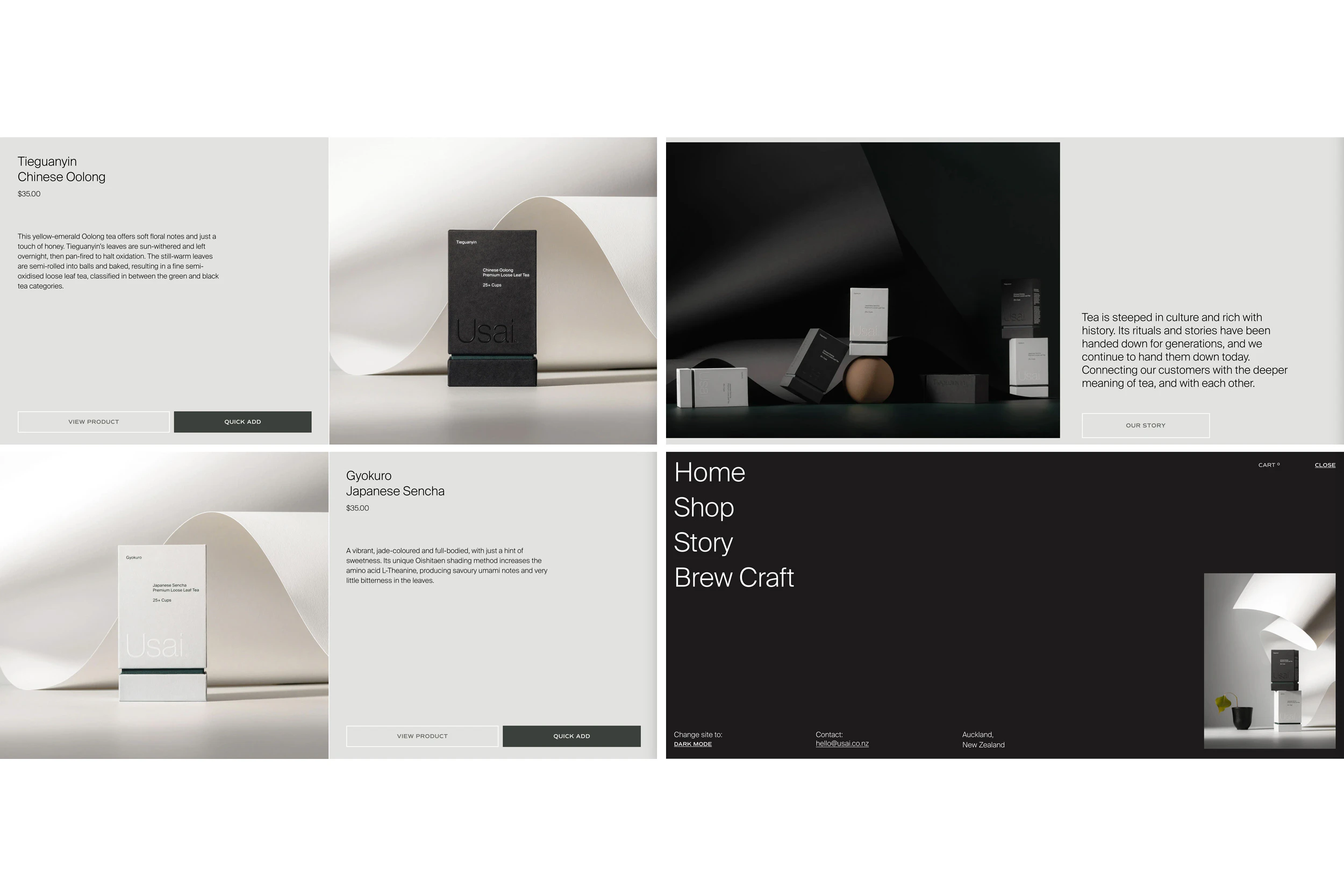 The Collective Force - Usai Tea