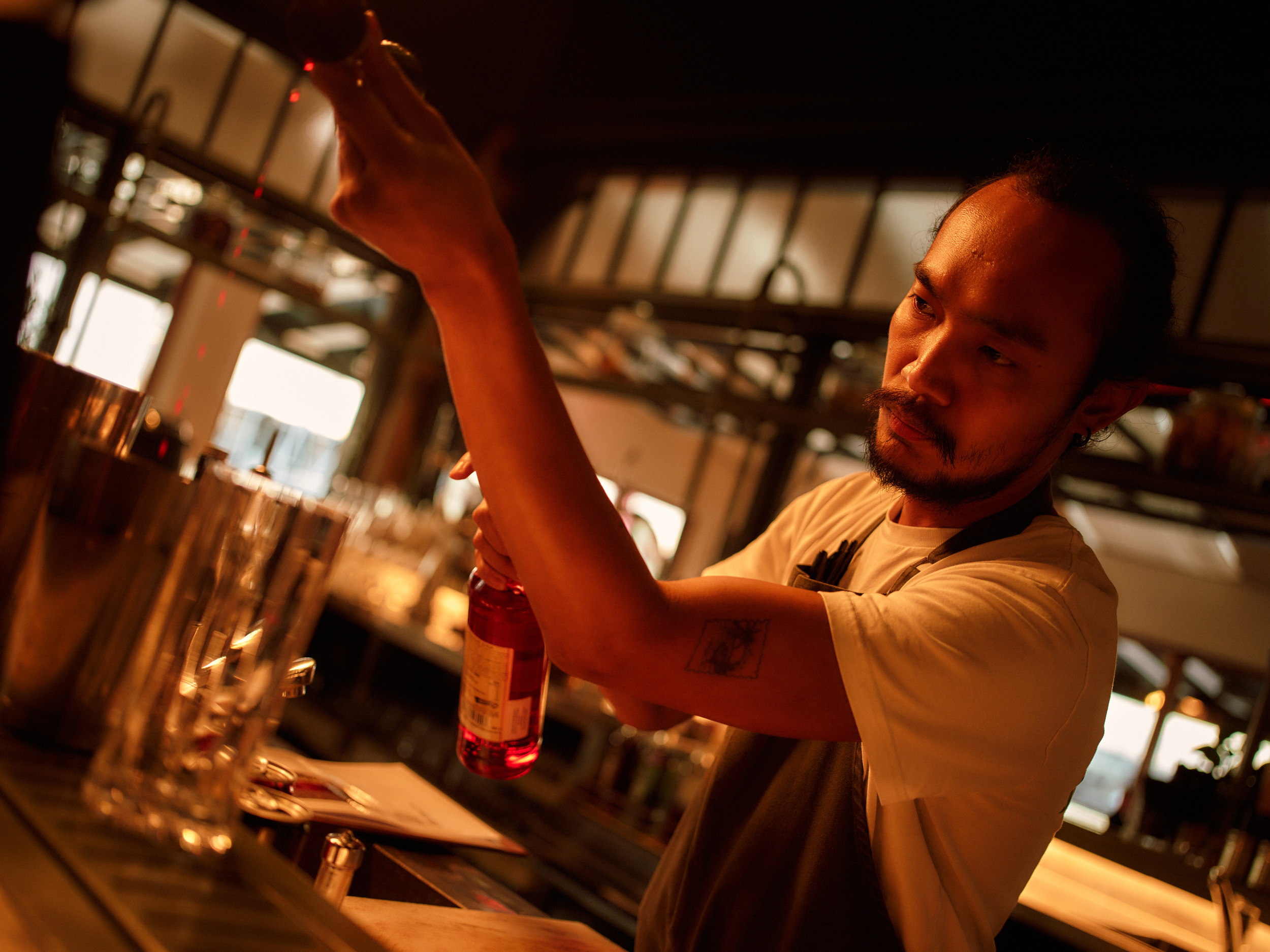 The Collective Force - Viaduct Harbour By the Fire