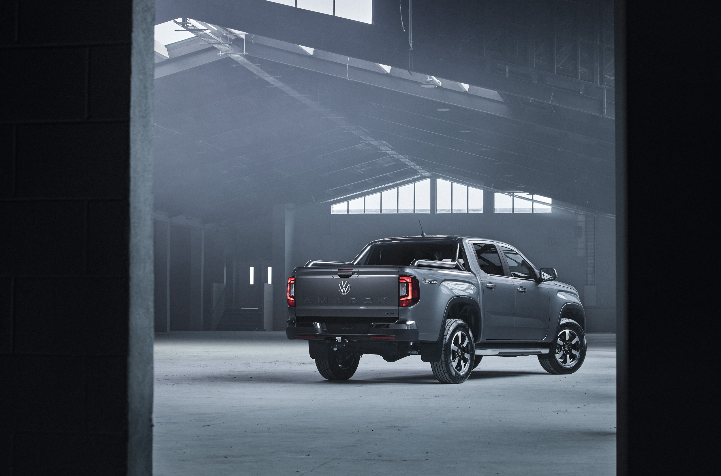 The Collective Force - VW Amarok