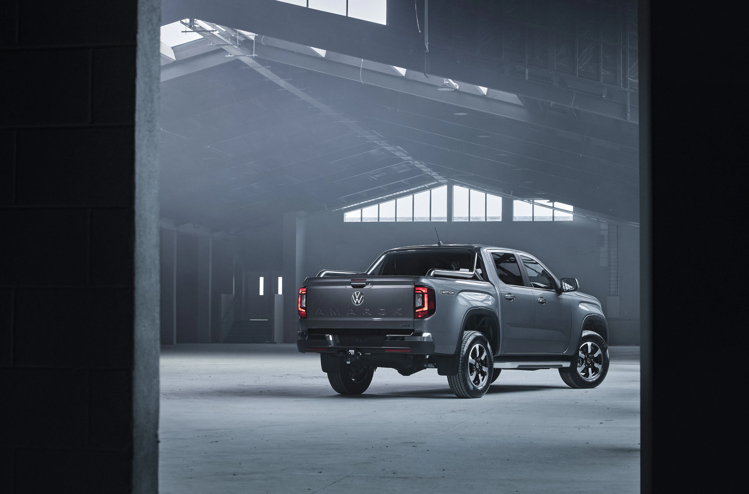 The Collective Force - VW Amarok