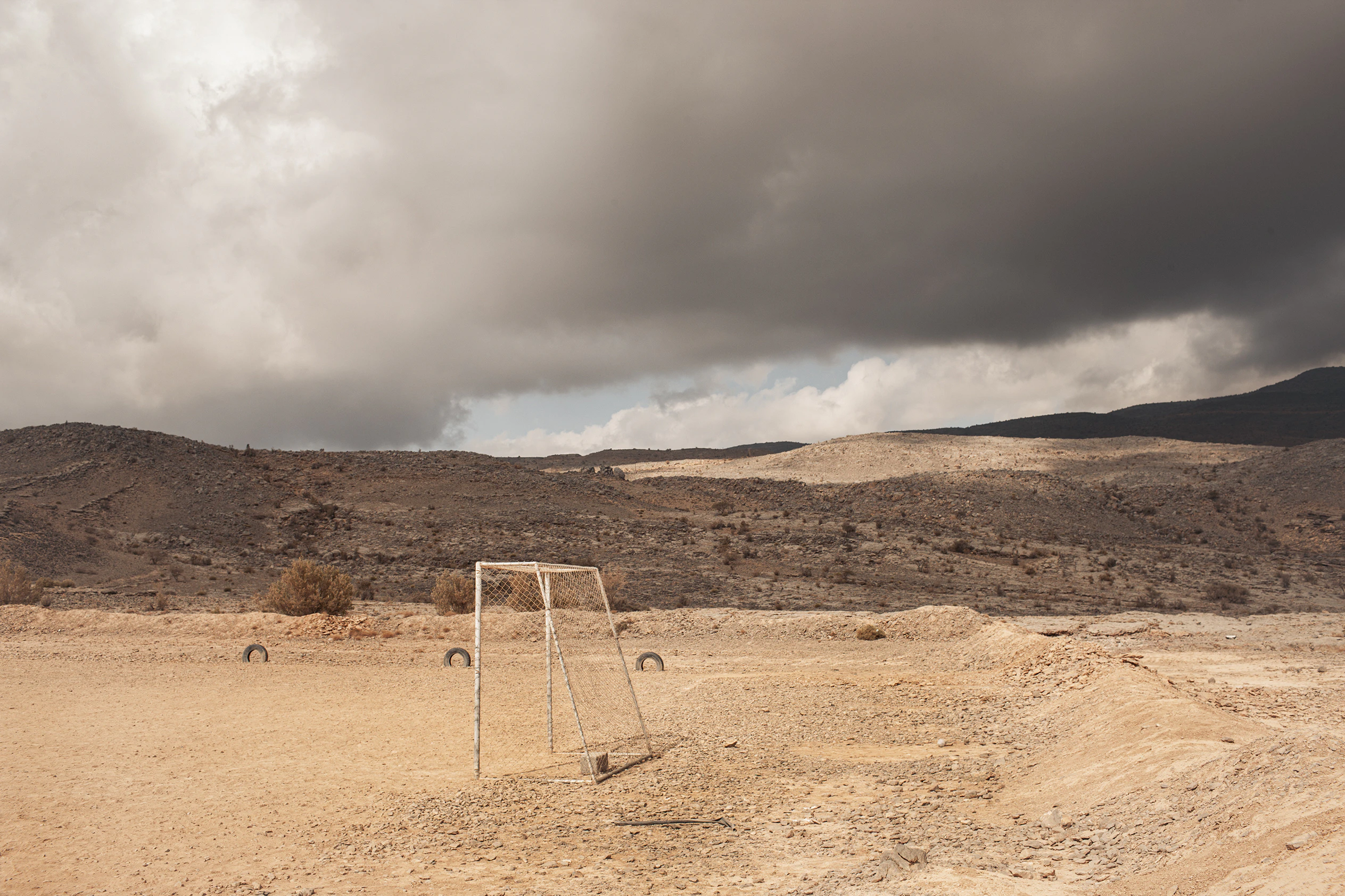 The Collective Force - Wadi United - 0 Jebel Rangers - 1