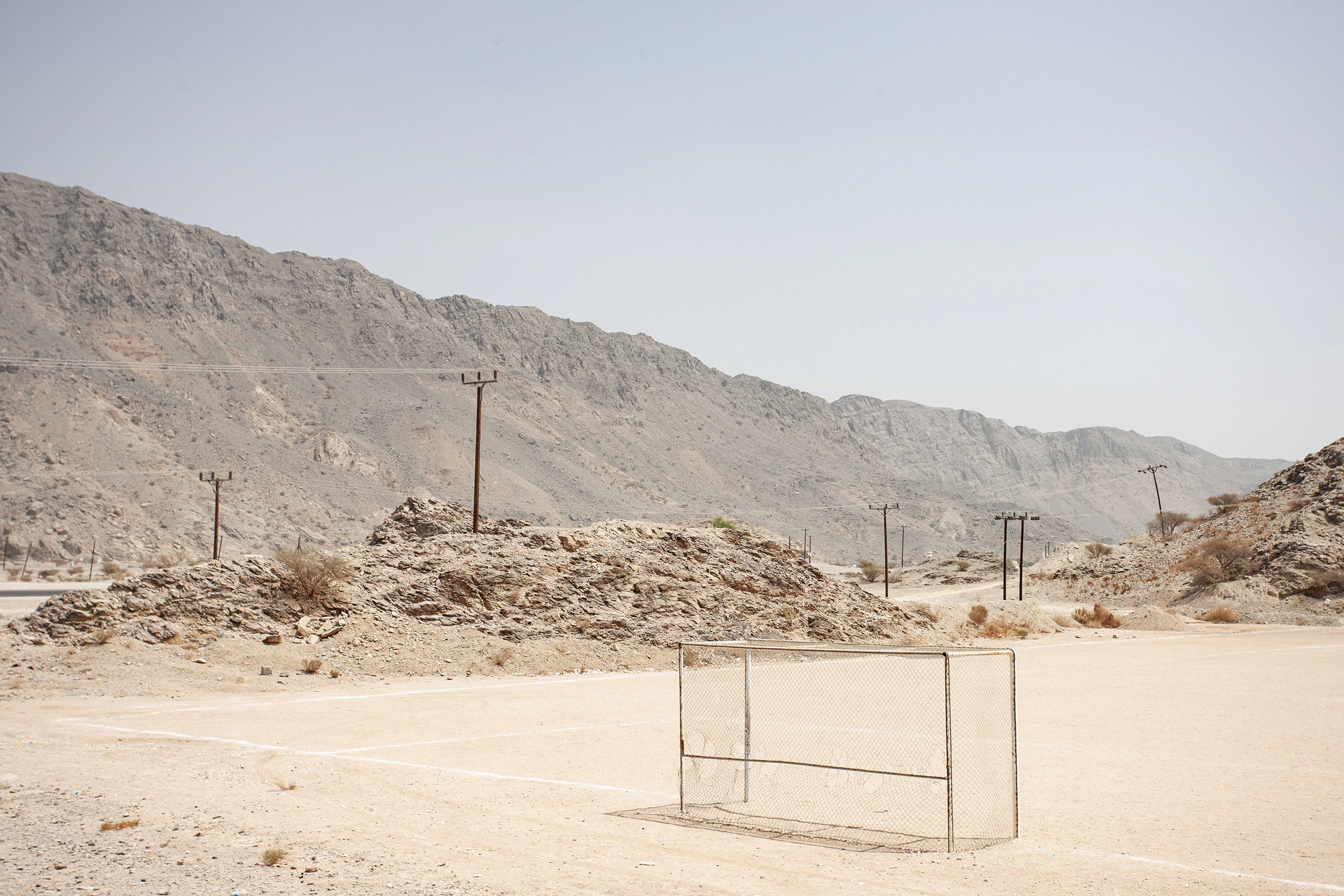 The Collective Force - Wadi United - 0 Jebel Rangers - 1