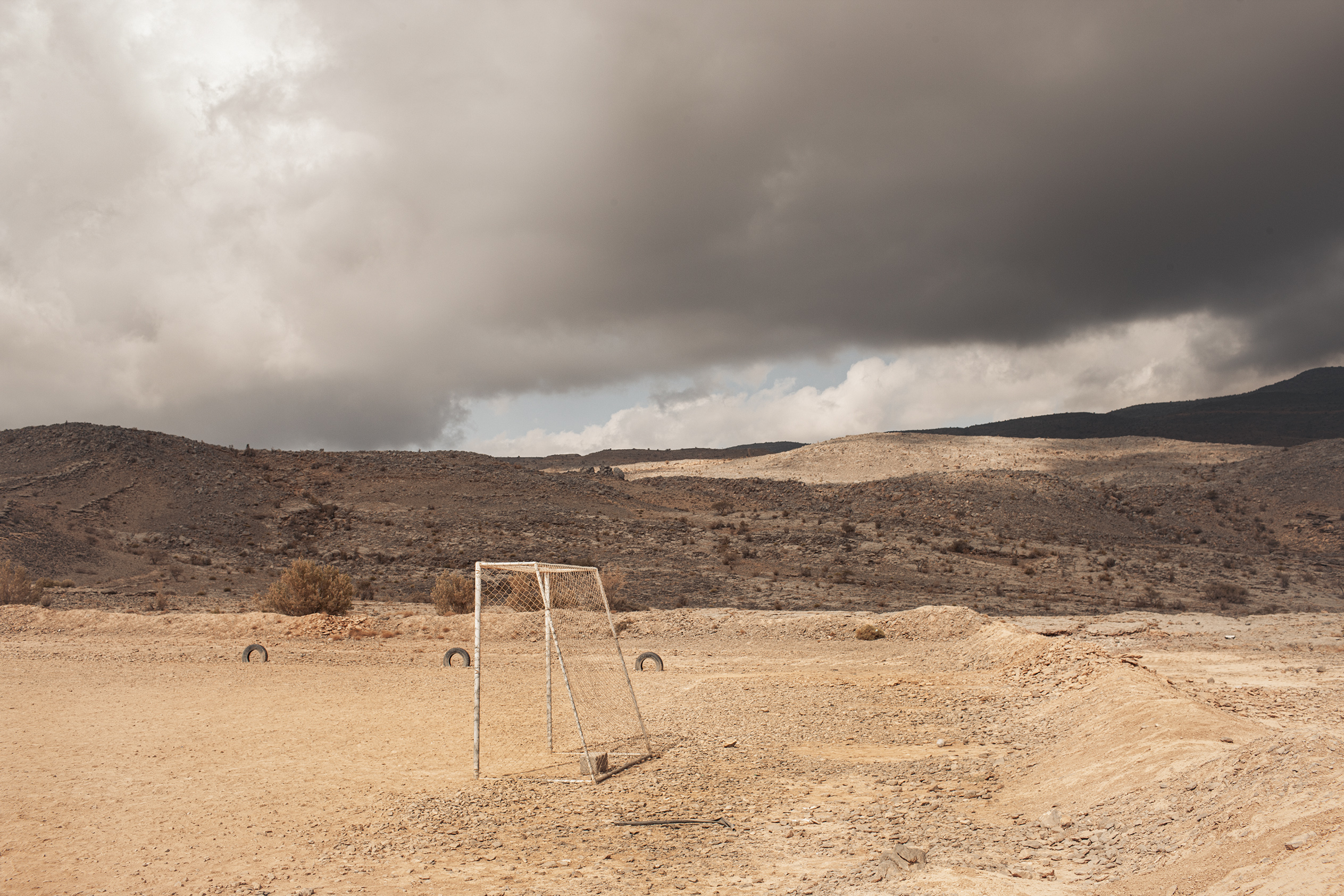 The Collective Force - Wadi United - 0 Jebel Rangers - 1