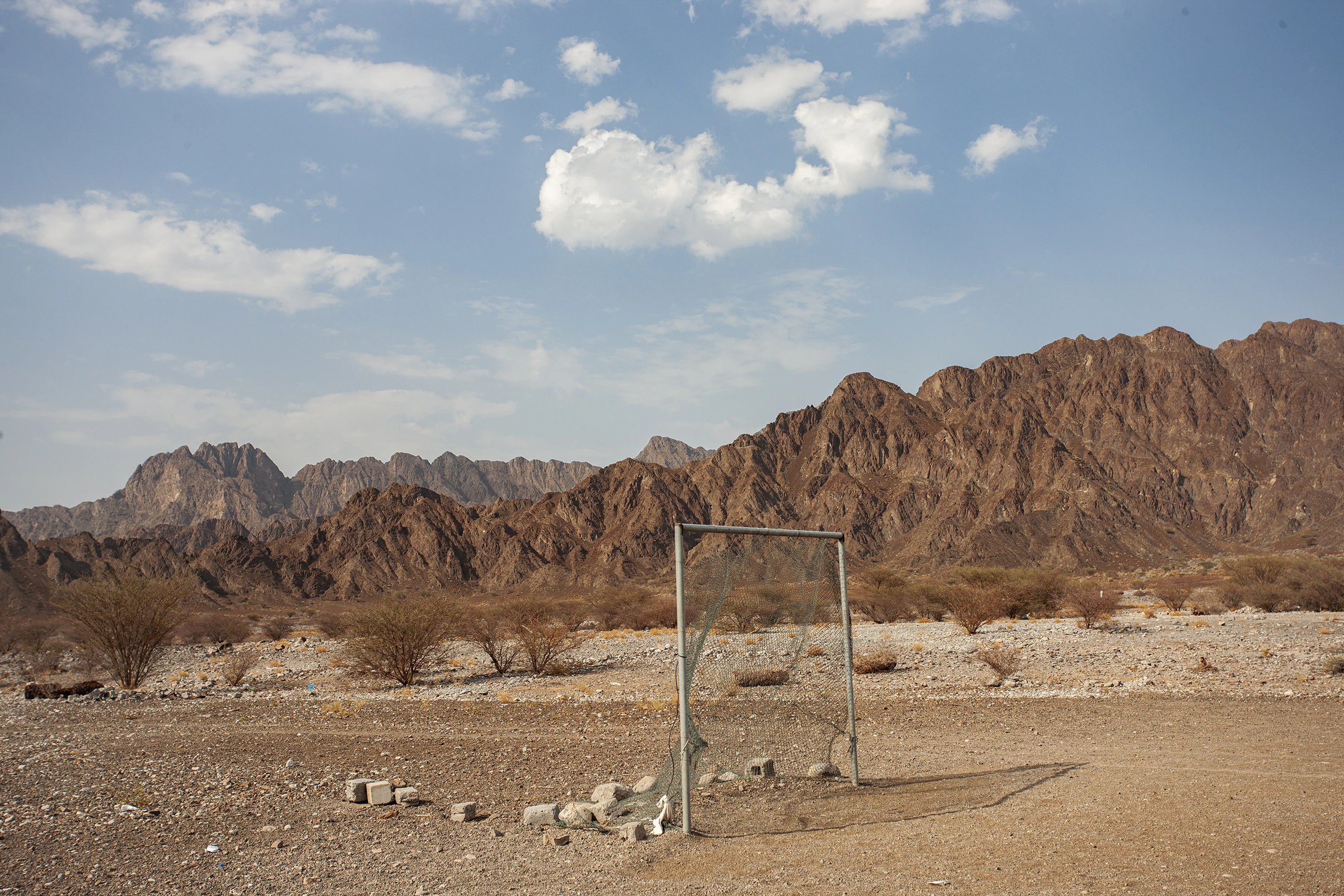 The Collective Force - Wadi United - 0 Jebel Rangers - 1