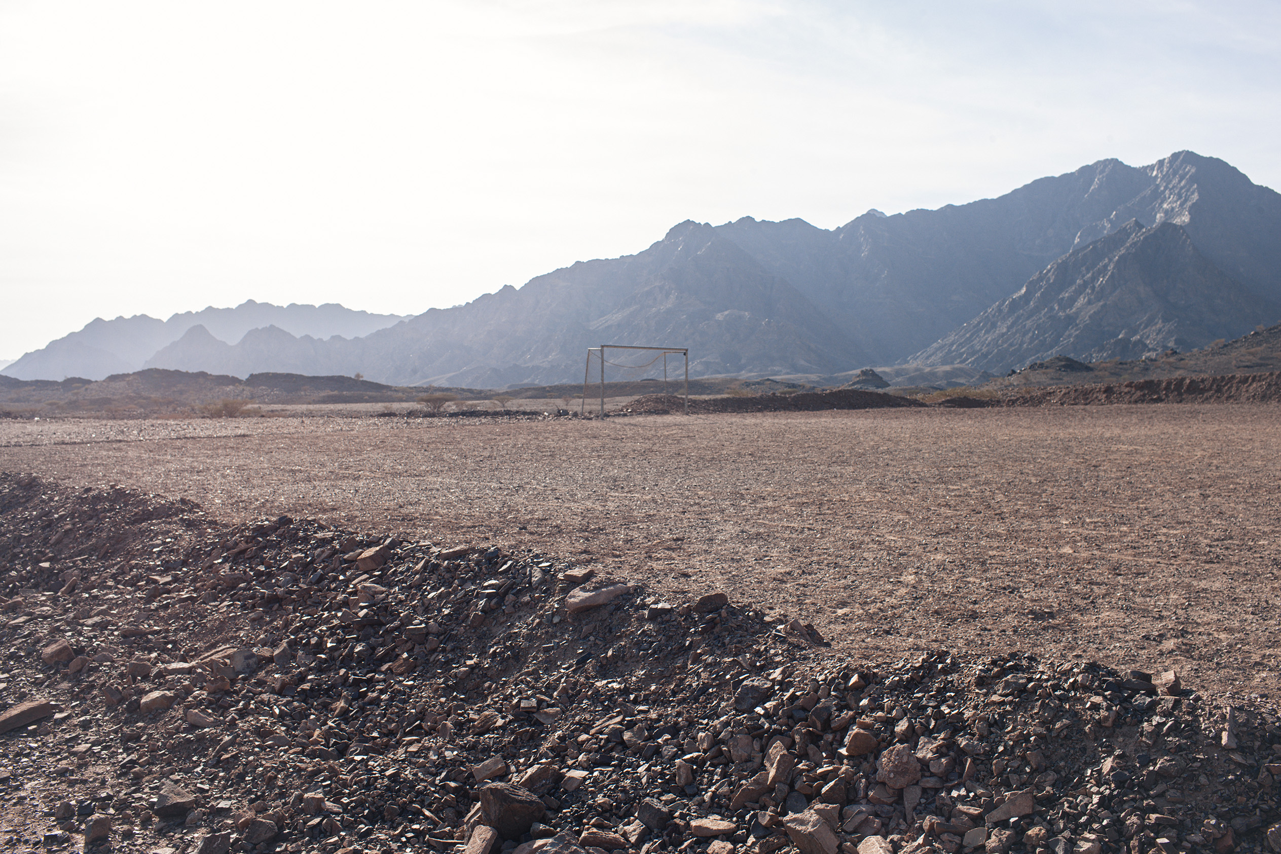 The Collective Force - Wadi United - 0 Jebel Rangers - 1