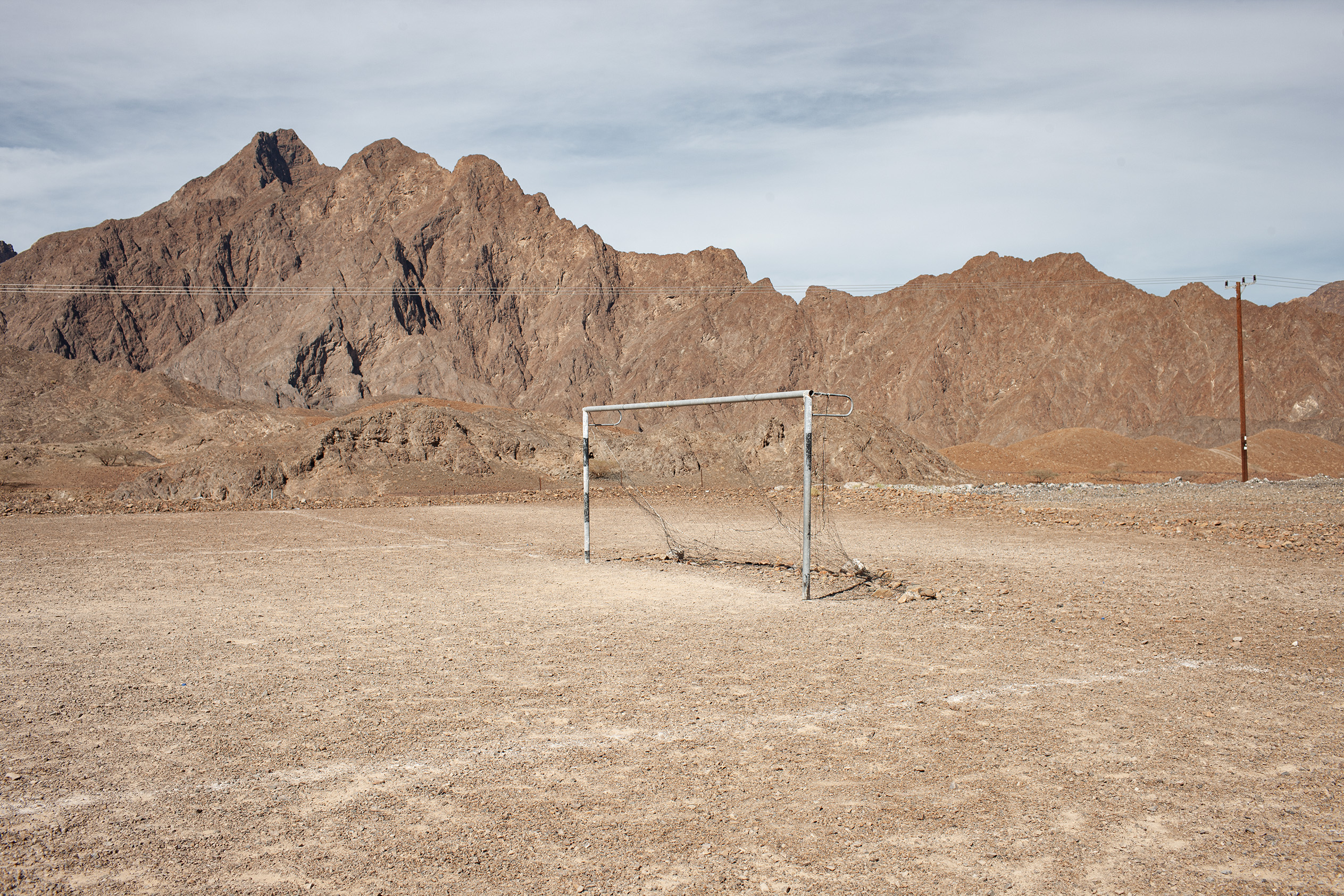 The Collective Force - Wadi United - 0 Jebel Rangers - 1