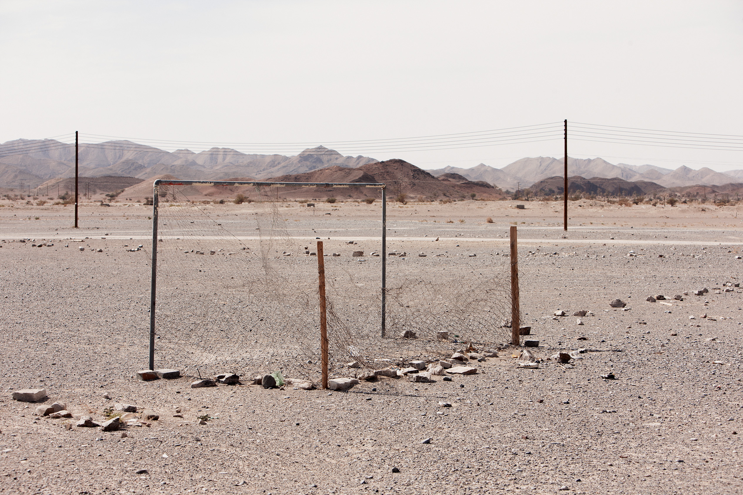 The Collective Force - Wadi United - 0 Jebel Rangers - 1