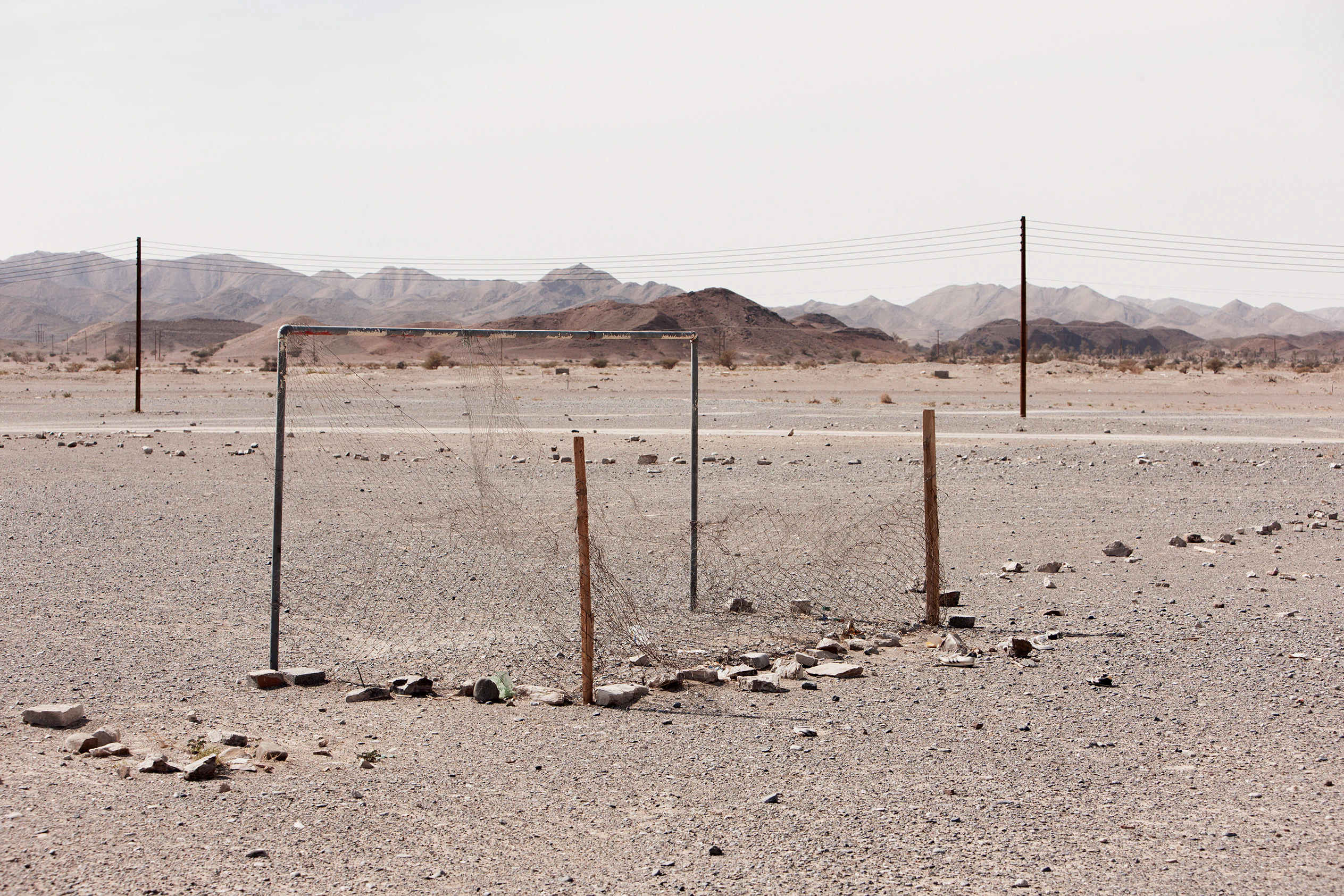 The Collective Force - Wadi United - 0 Jebel Rangers - 1