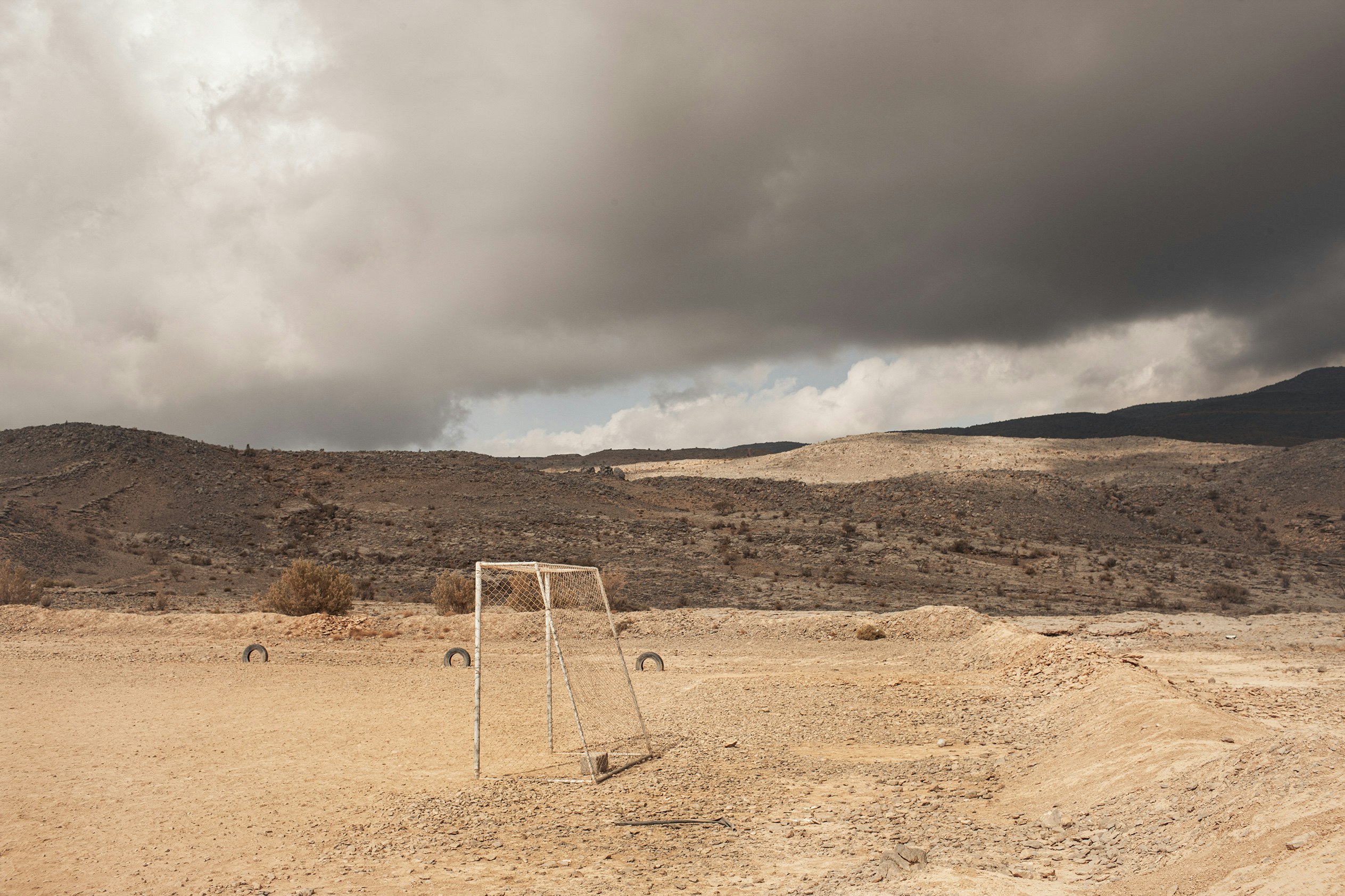The Collective Force - Wadi United - 0 Jebel Rangers - 1