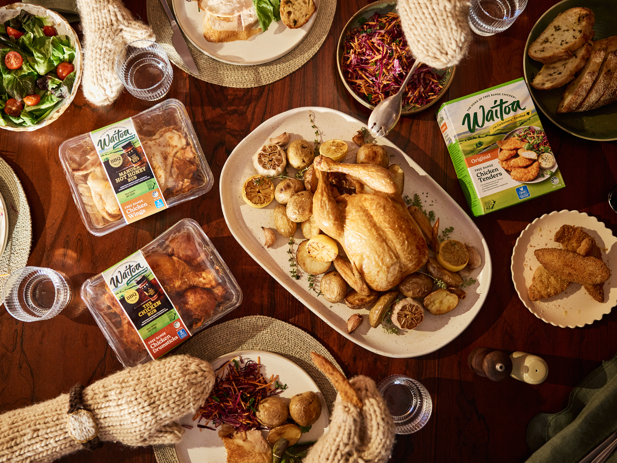 The Collective Force - Waitoa Chicken