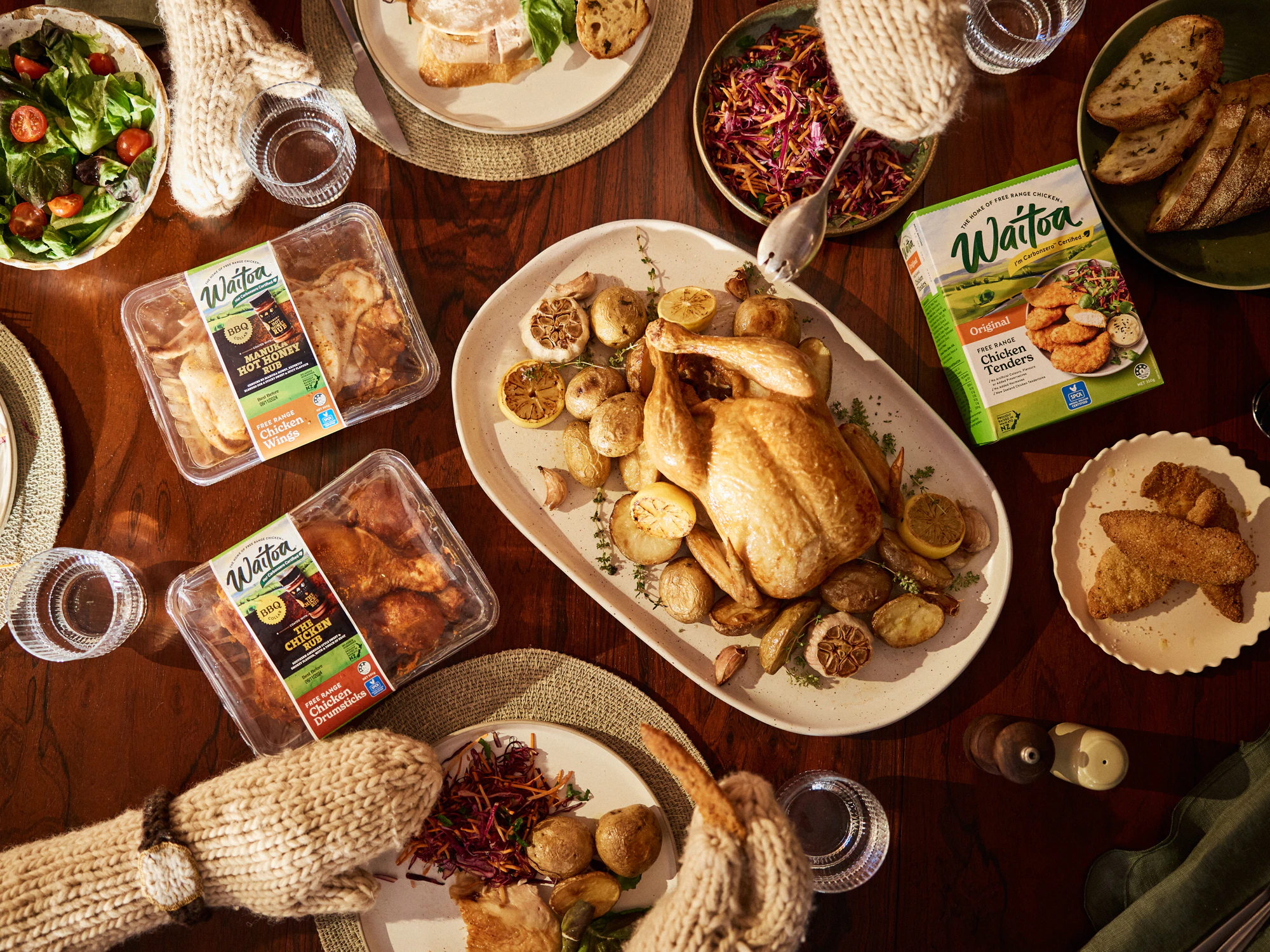 The Collective Force - Waitoa Chicken