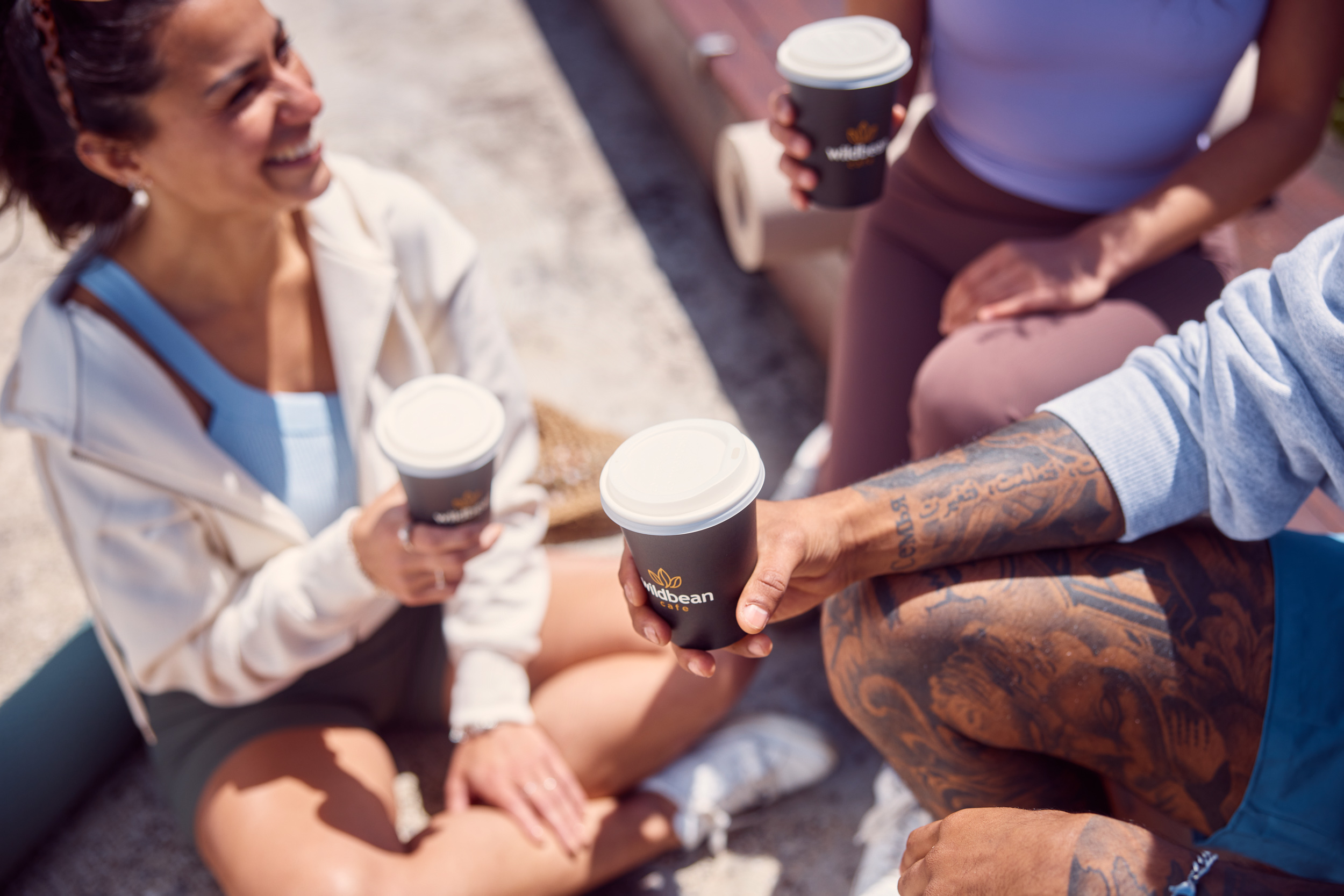 The Collective Force - Wild Bean Cafe