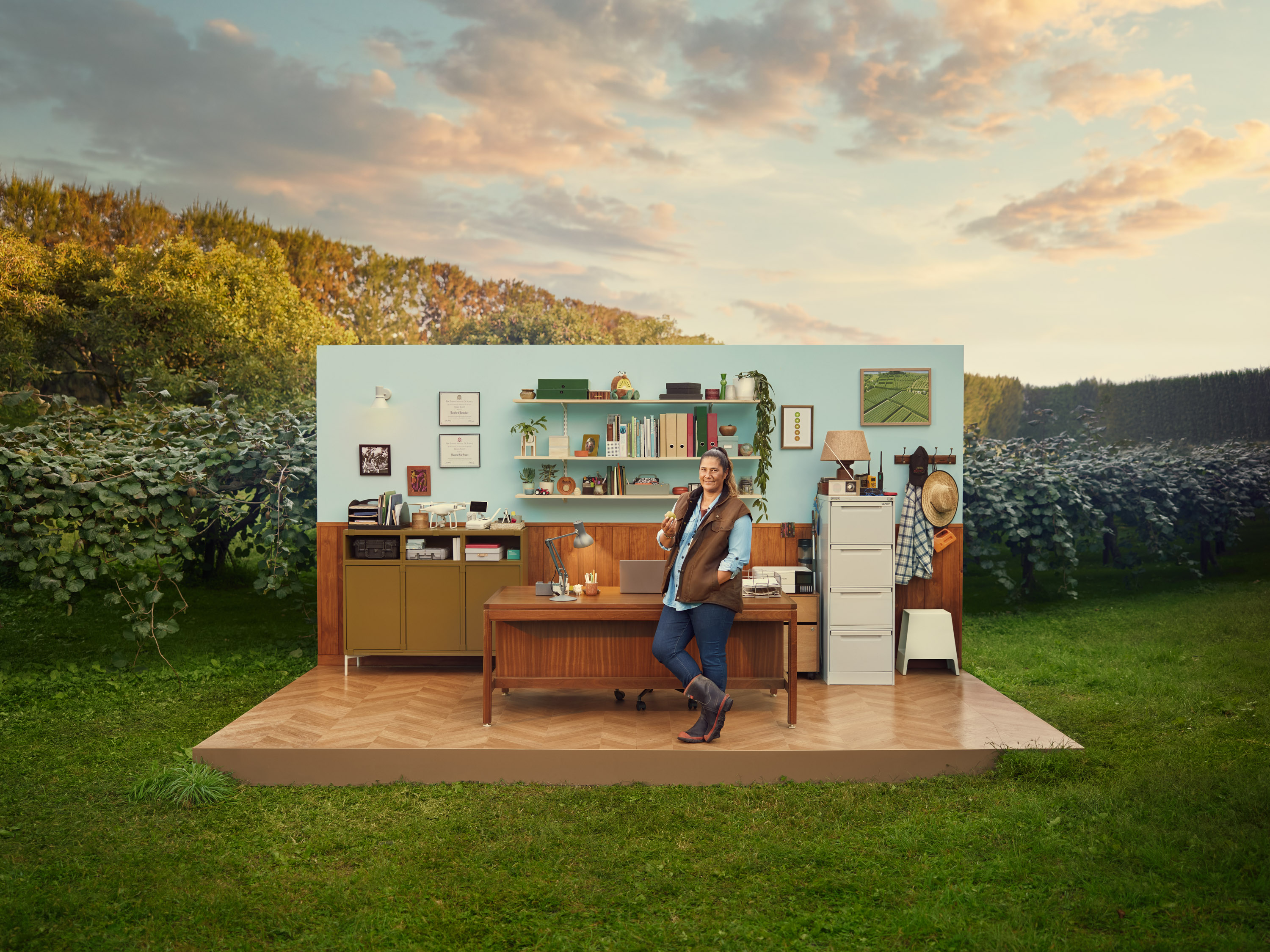 The Collective Force - Zespri Organics